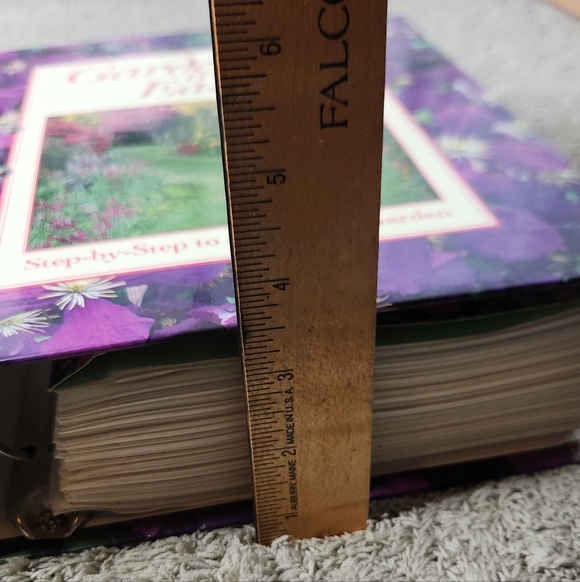 Gardening Made Easy Binder With Individual Cards - Picture 4 of 16